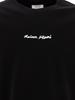 Maison Kitsuné T-Shirt - Black - Thumbnail 3