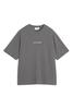 Maison Kitsuné T-Shirt - Medium Grey Melange - Thumbnail 1
