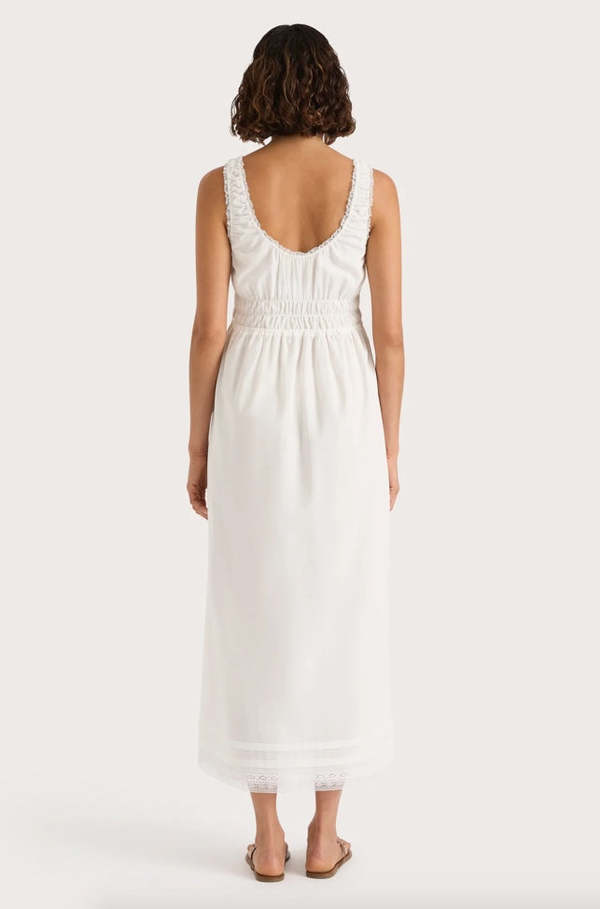 Faithfull The Brand Juliet Dress - White | Garmentory
