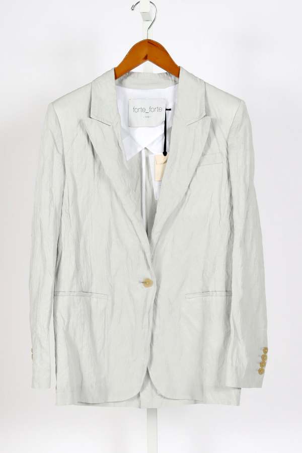 コート FORTE FORTE Women Jackets 13532 0010 White jackets and blazers for women | forte_forte
