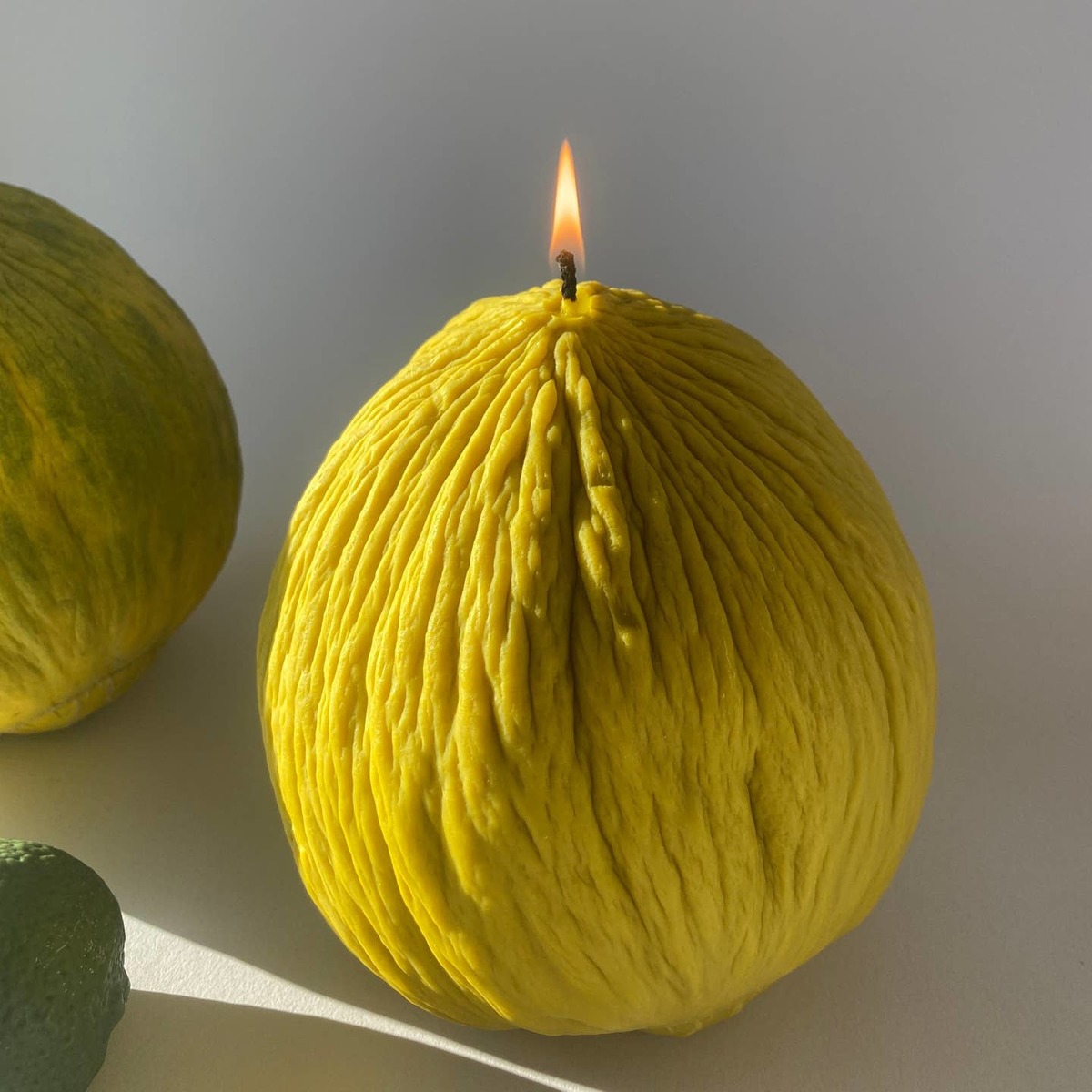 Scandles Casaba Melon Candle - Image 2 of 5