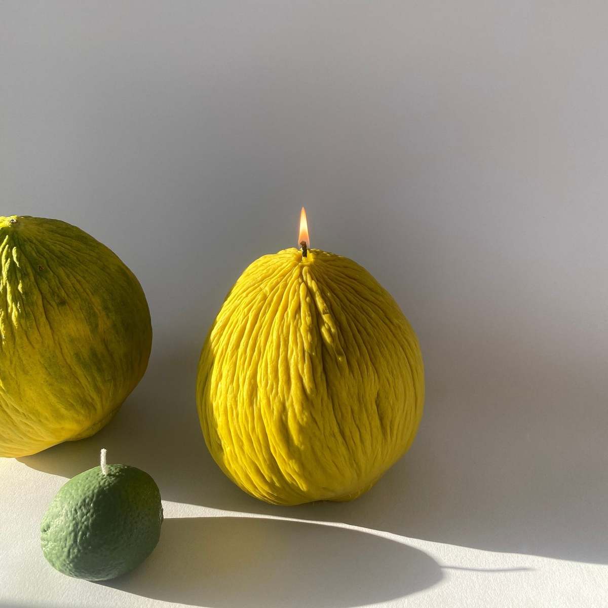 Scandles Casaba Melon Candle - Image 3 of 5