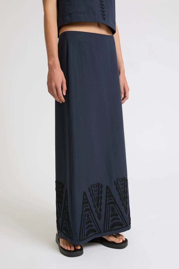 Yves Salomon Jupe 95cm