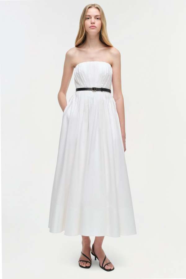 white flowy dress mini Flowy Collared Mini Dress  Odd Muse