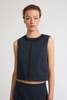 Yves Salomon Top - 48cm - Thumbnail 1