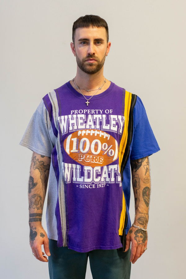 Needles 7 Cut Wide Tee College A