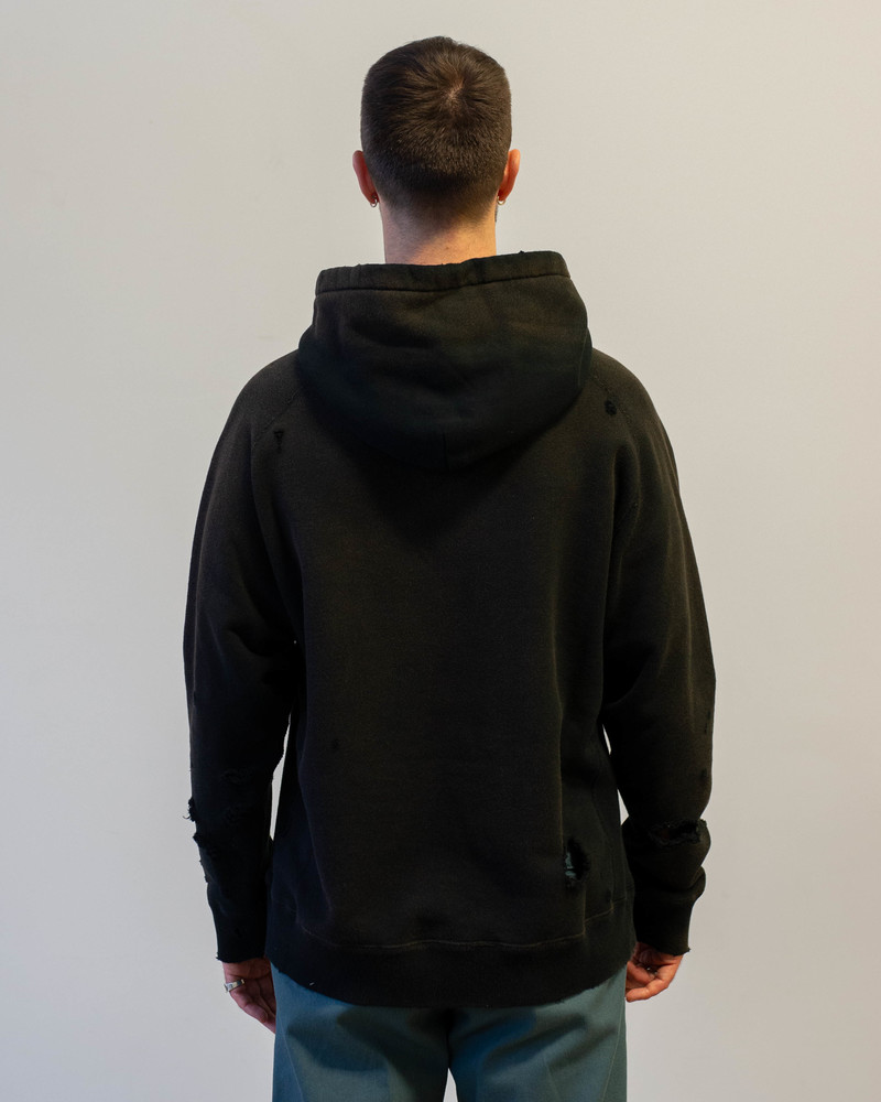 Needles Darts Sweat Hoody - Black | Garmentory