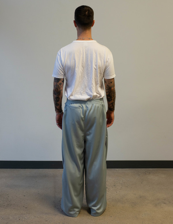 Needles H.D. Track Pant - Poly Smooth Sax | Garmentory