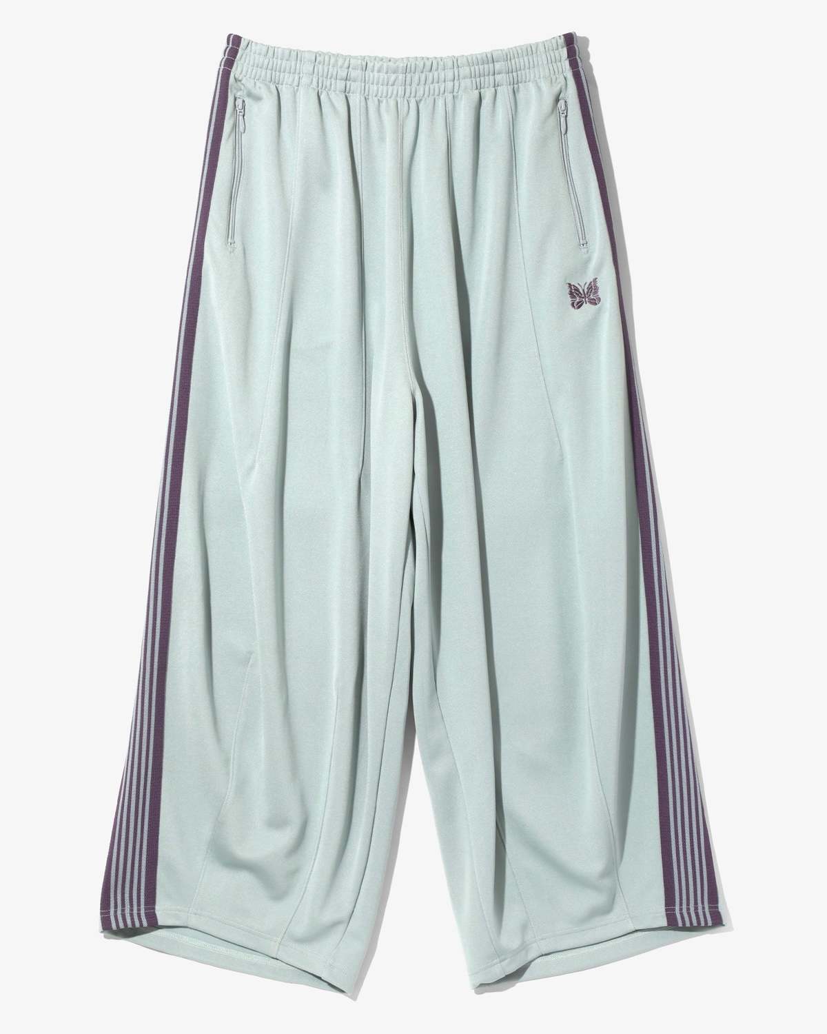 Needles H.D. Track Pant - Poly Smooth Sax | Garmentory