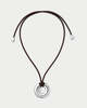 Eliou Charlie Necklace - Silver - Thumbnail 1