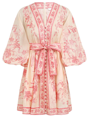 chinese dress ladies Lucky Lace Plunge Midi Dress