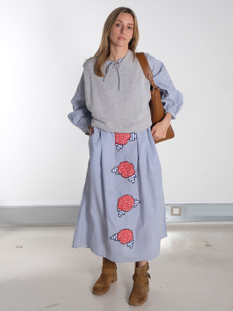 Sibin Linnebjerg Tatum Vest - Light Solid Grey