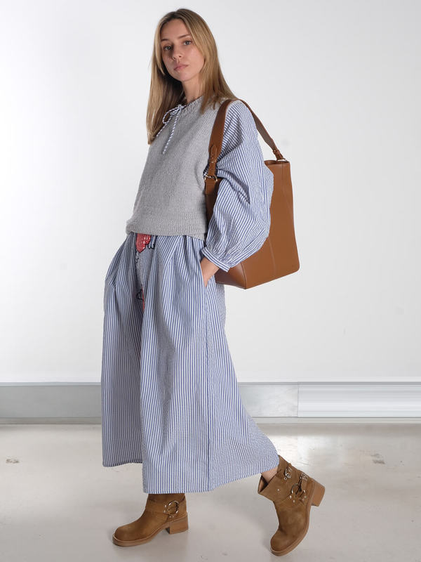 Sibin Linnebjerg Tatum Vest - Light Solid Grey