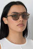 lu goldie Scout Sunglasses - Choc Tort - Thumbnail 3