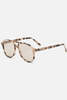 lu goldie Scout Sunglasses - Choc Tort - Thumbnail 4