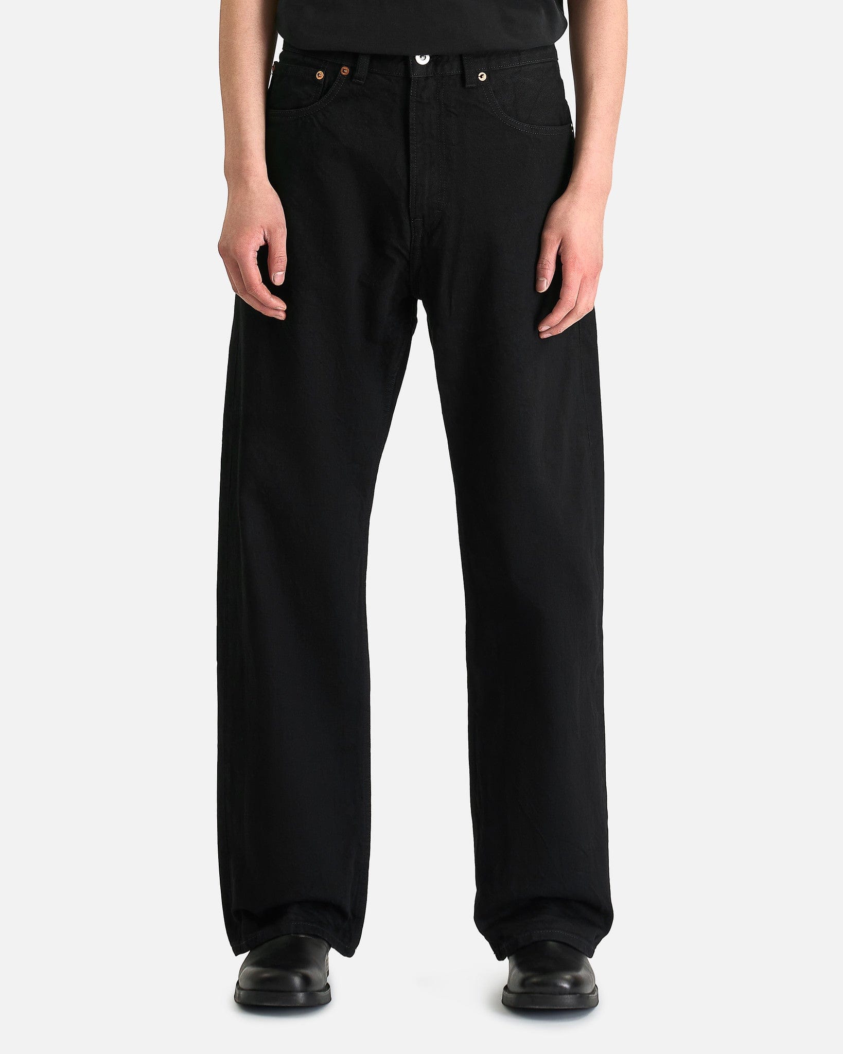 Our Legacy Third Cut Pants - Black Selvedge | Garmentory