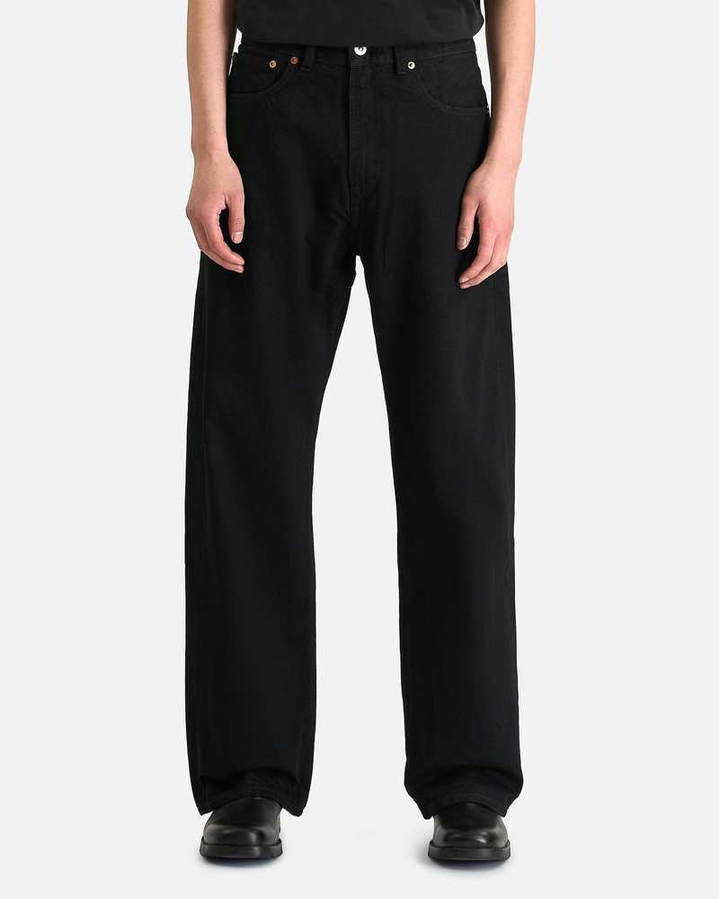 Our Legacy Third Cut Pants - Black Selvedge | Garmentory