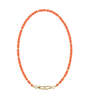 Lola Sonia Gemstone Necklace - Papaya - Thumbnail 1