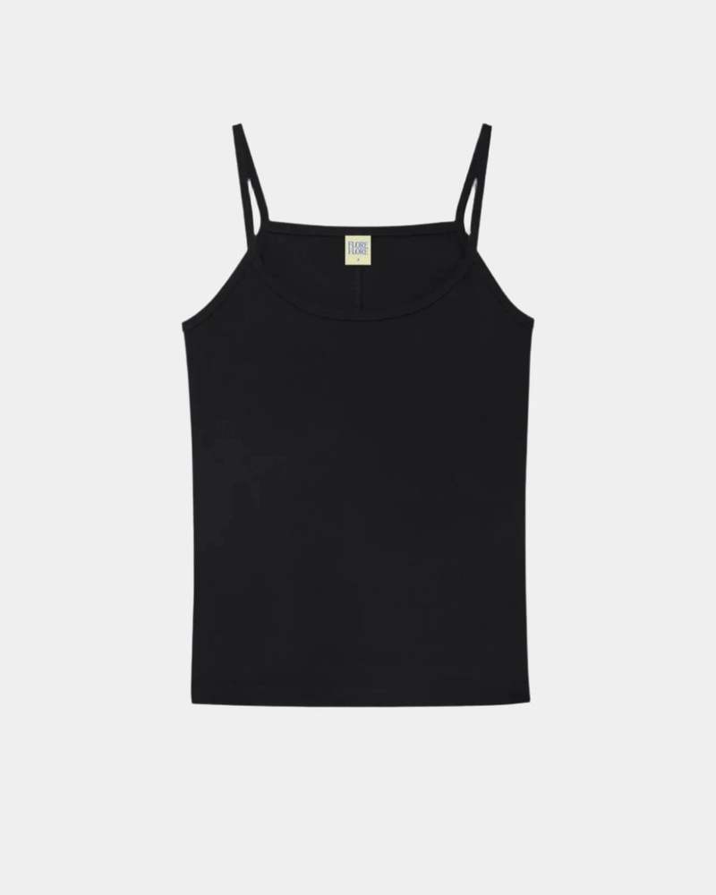 FLORE FLORE Bibi Cami Top - Black FLORE FLORE Bibi Cami Top - Black