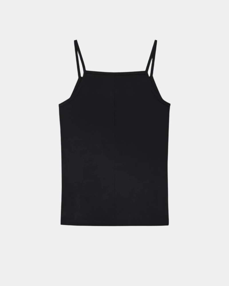 FLORE FLORE Bibi Cami Top - Black FLORE FLORE Bibi Cami Top - Black