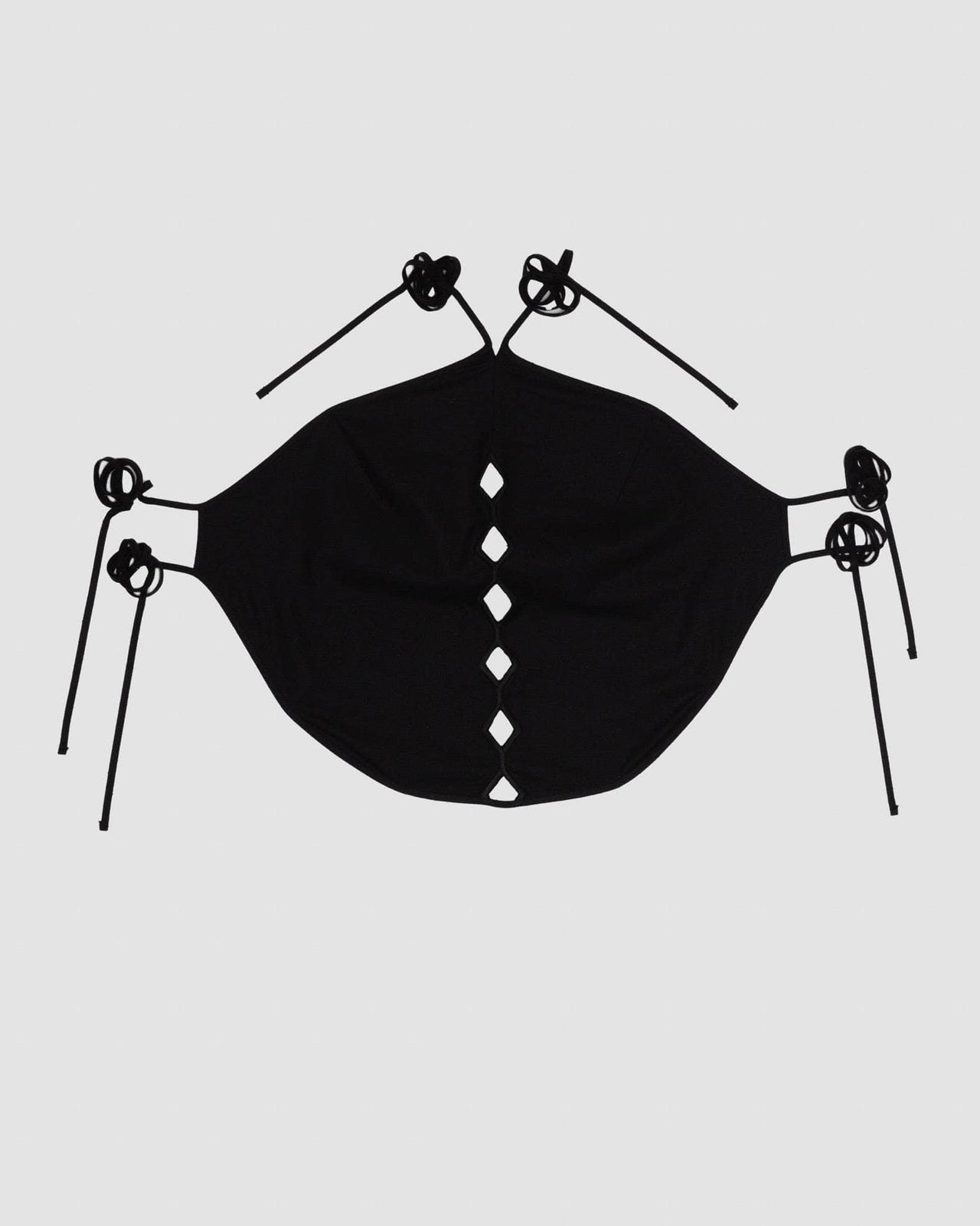 Baserange Cessa Ligo Top - Black | Garmentory