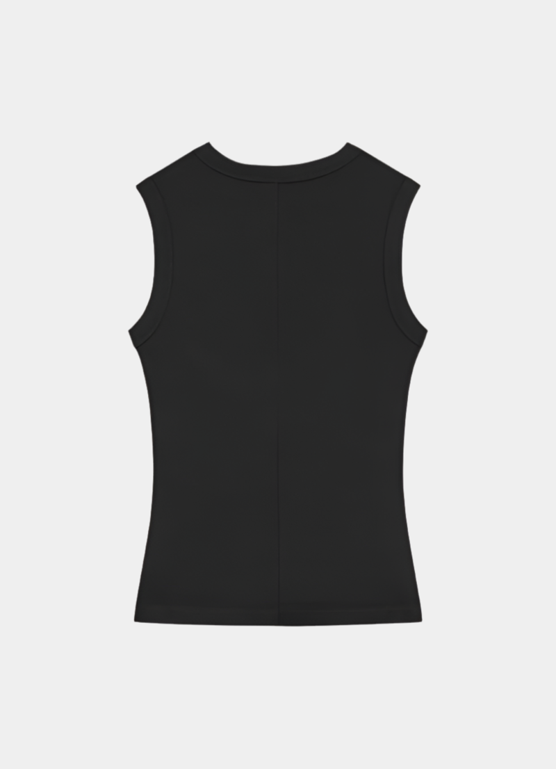 FLORE FLORE Dewi Tank - Black