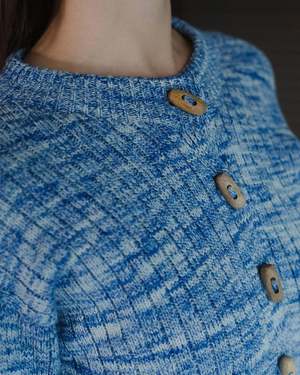 ＜BASERANGE＞DRIP TOP/ニット Baserange Drip Cardigan | Garmentory