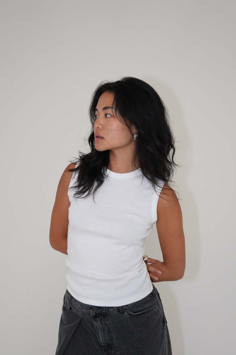 FLORE FLORE ESM Tank - White FLORE FLORE ESM Tank - White