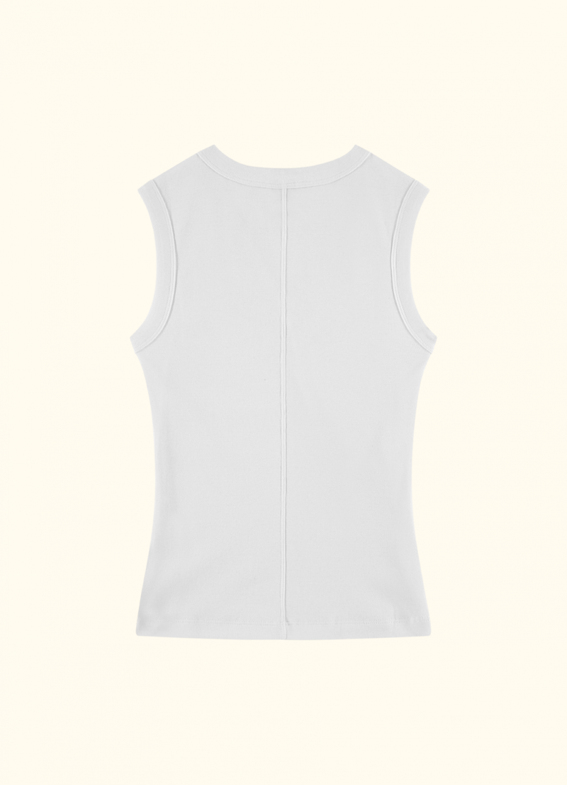 FLORE FLORE ESM Tank - White FLORE FLORE ESM Tank - White