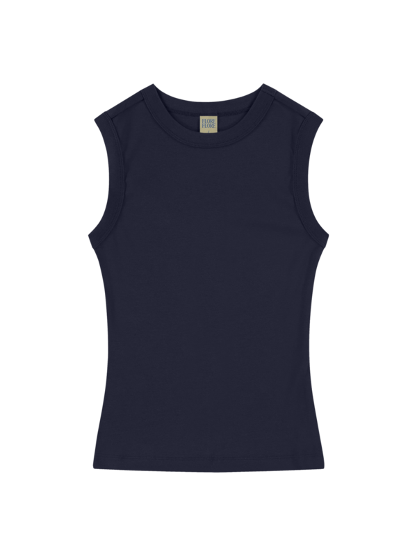 FLORE FLORE ESM Tank - Navy FLORE FLORE ESM Tank - Navy
