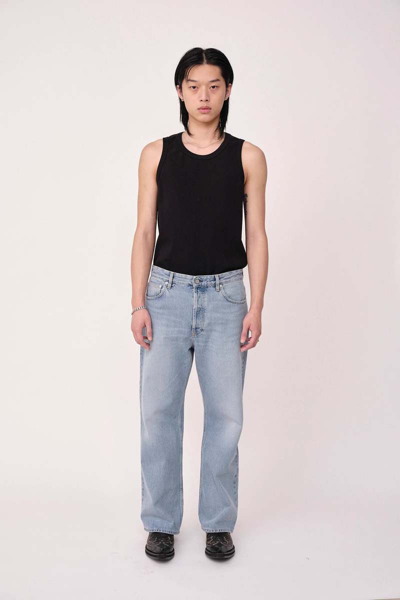 Won Hundred Genoa Denim - Remy Blue
