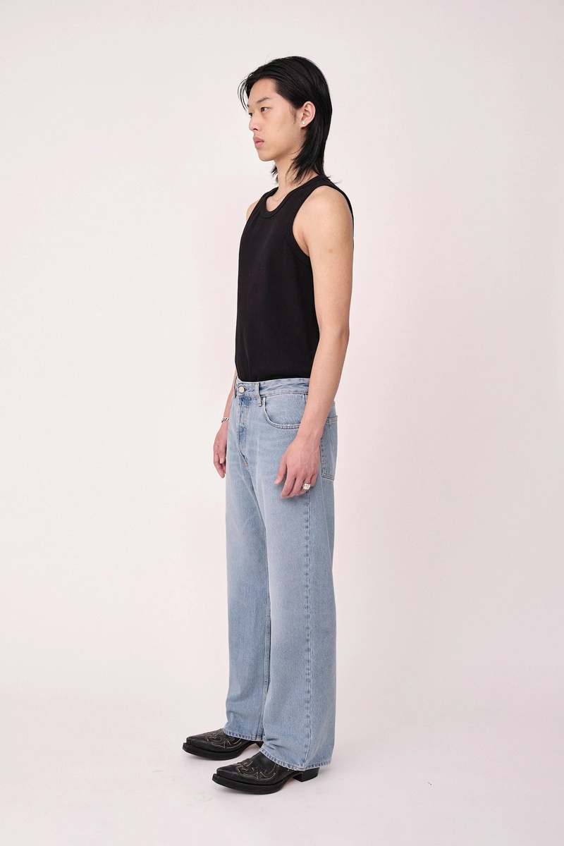 Won Hundred Genoa Denim - Remy Blue