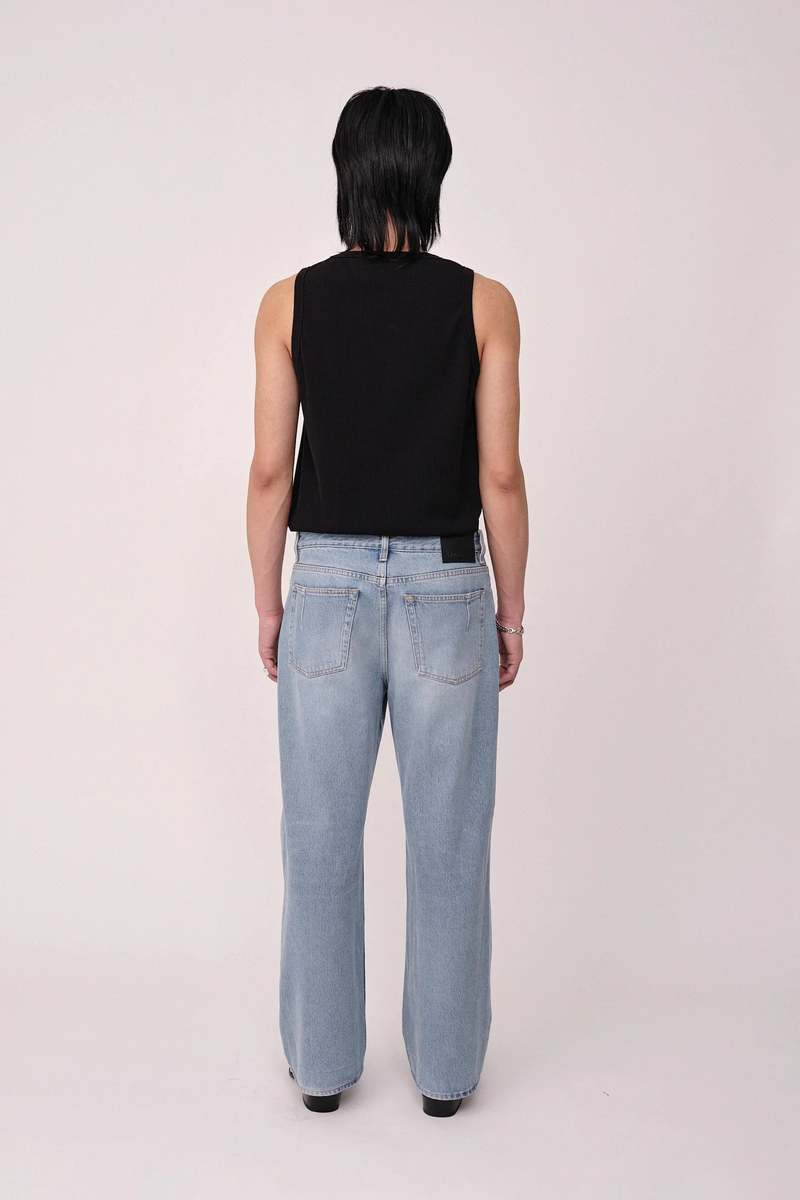 Won Hundred Genoa Denim - Remy Blue