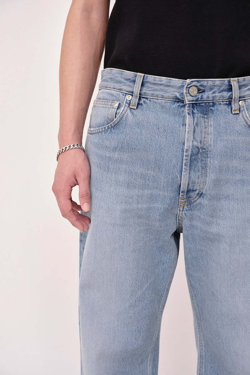 Won Hundred Genoa Denim - Remy Blue