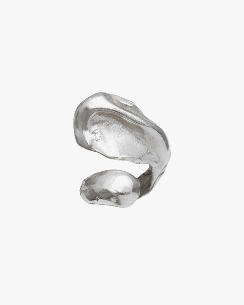 Simuero Helio Ring - Silver | Garmentory