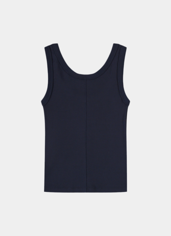 Flore Flore Hillie Tank - Navy Flore Flore Hillie Tank - Navy