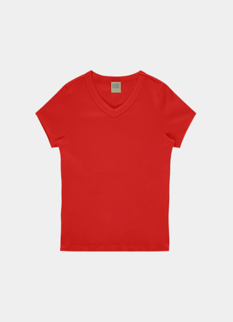 FLORE FLORE Jill Baby Tee - Audrey
