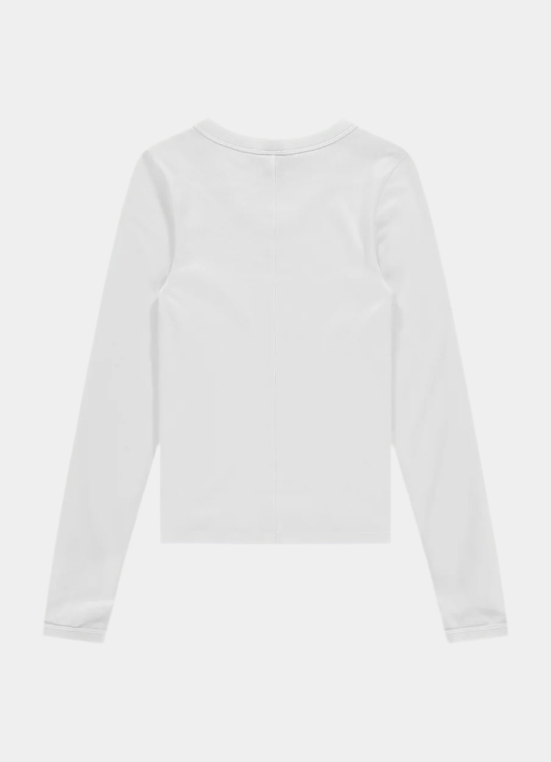 FLORE FLORE Jill Longsleeve - White FLORE FLORE Jill Longsleeve - White