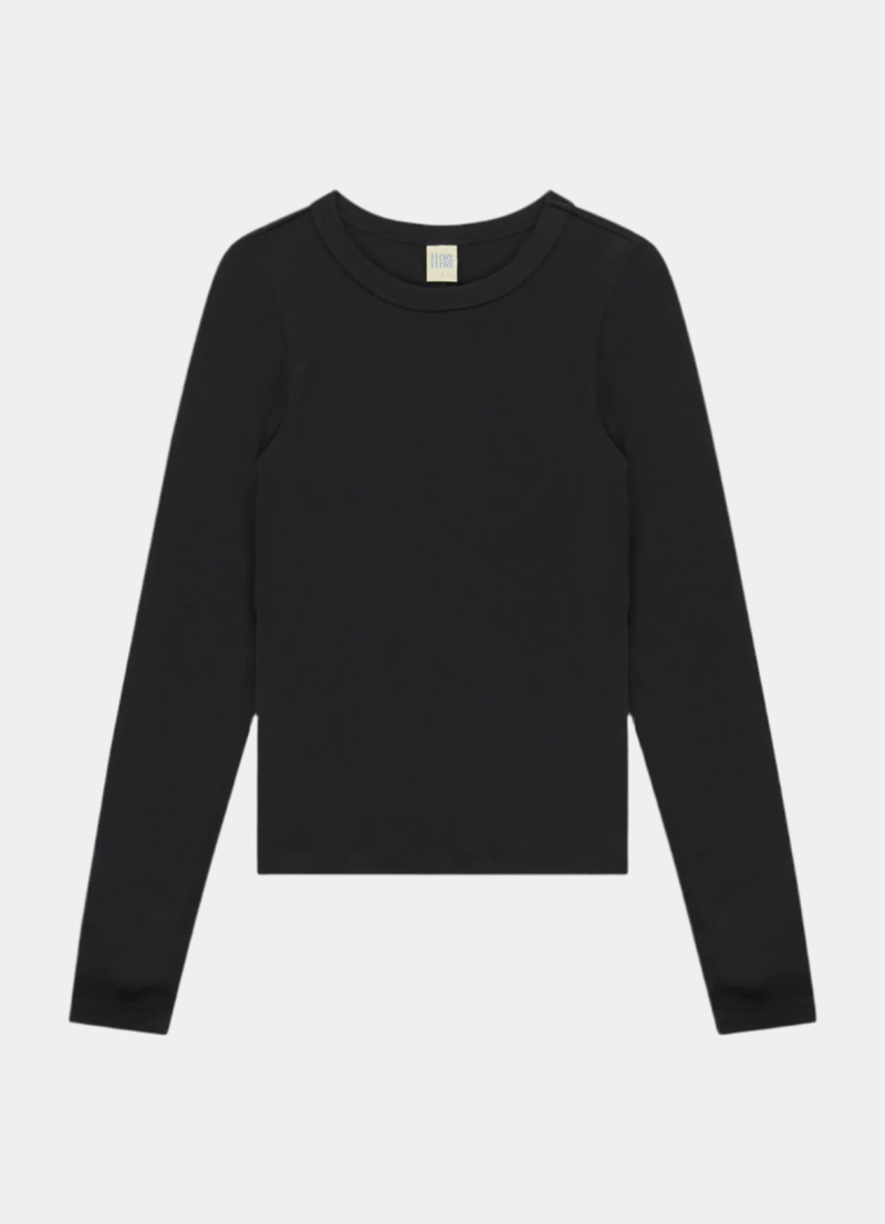 FLORE FLORE Max Tee - Black FLORE FLORE Max Tee - Black