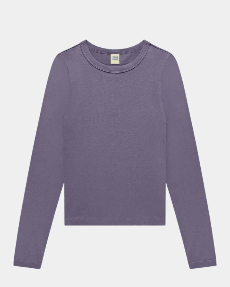 FLORE FLORE Max Tee - Purple Sage FLORE FLORE Max Tee - Purple Sage
