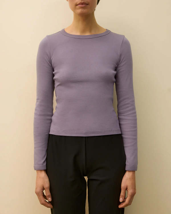 FLORE FLORE Max Tee - Purple Sage FLORE FLORE Max Tee - Purple Sage