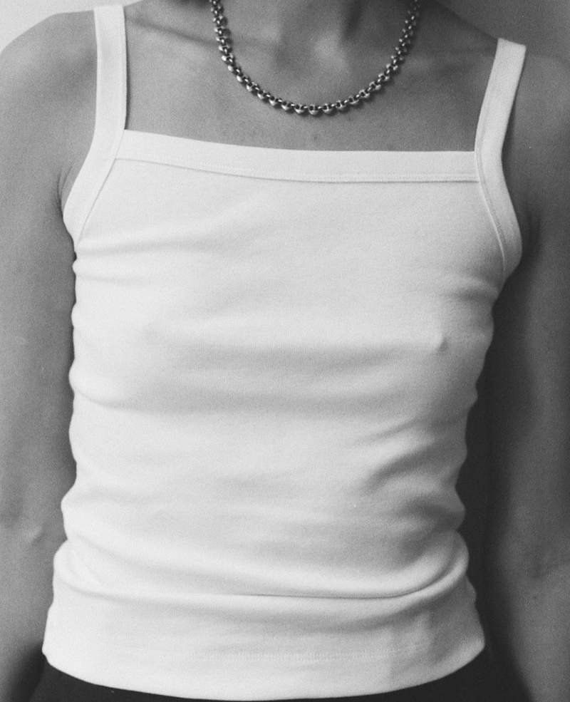 FLORE FLORE May Cami - White