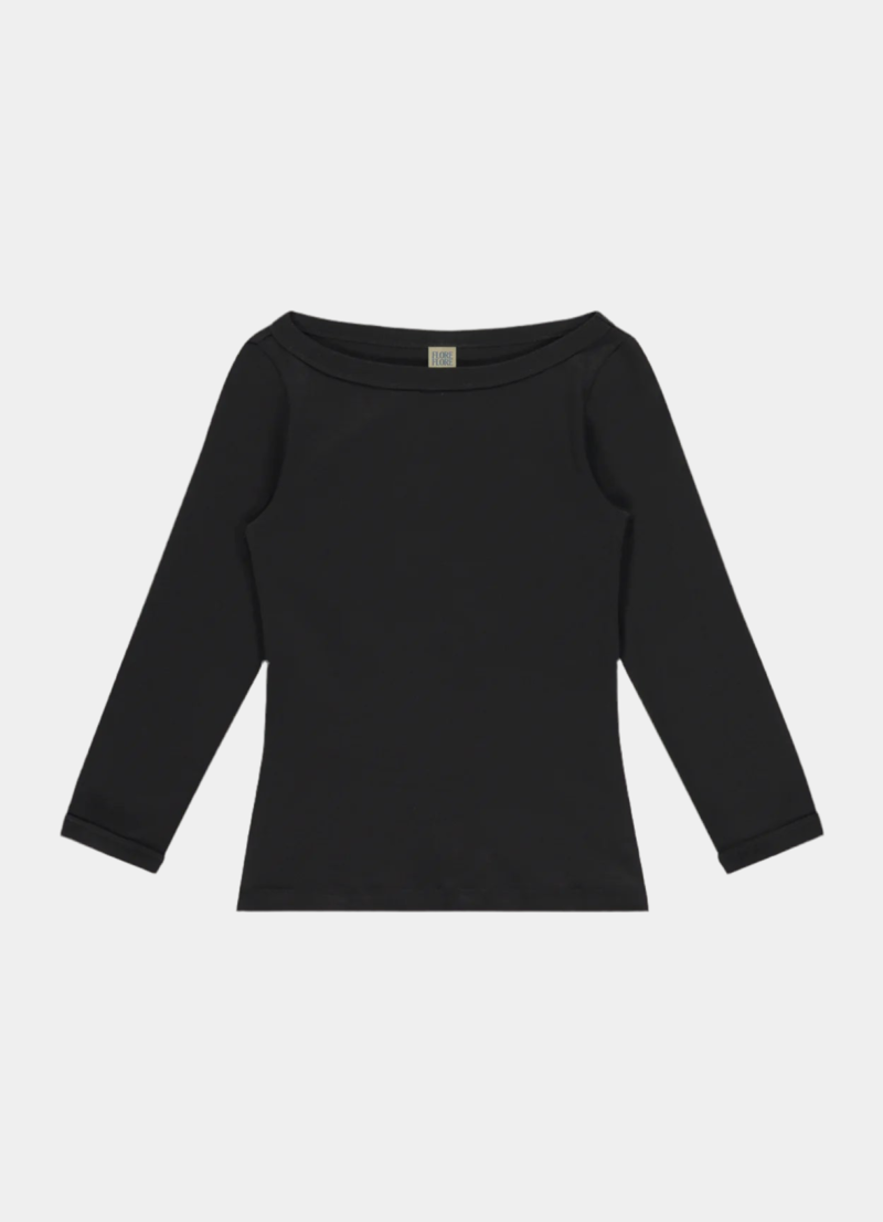 FLORE FLORE Steffi Tee - Black