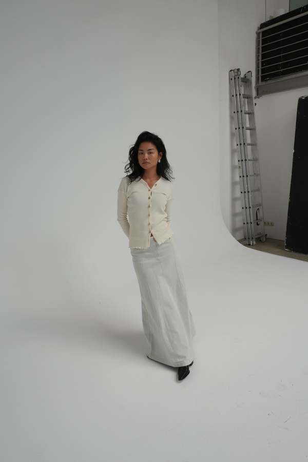 Baserange Tav Cardigan - Undyed | Garmentory