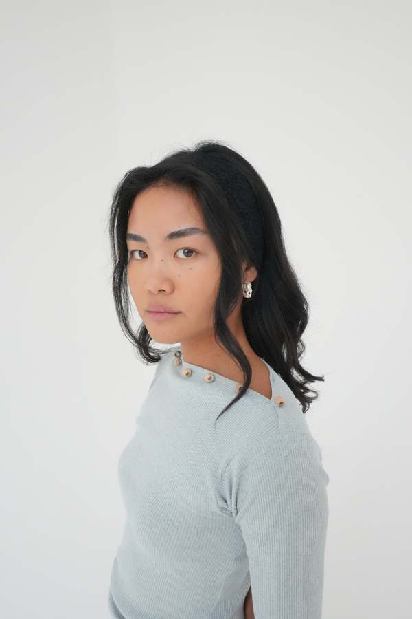 Baserange Tav Longsleeve - Hardin Blue | Garmentory