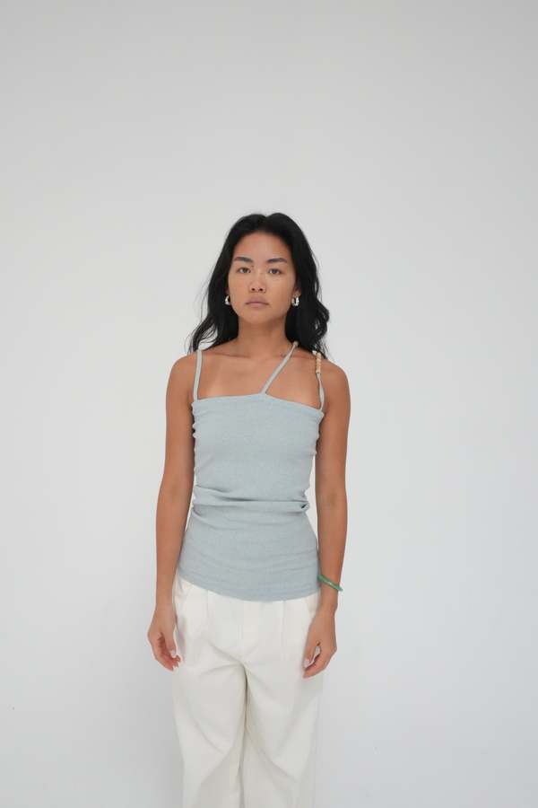 Baserange Tav Tank - Hardin Blue | Garmentory