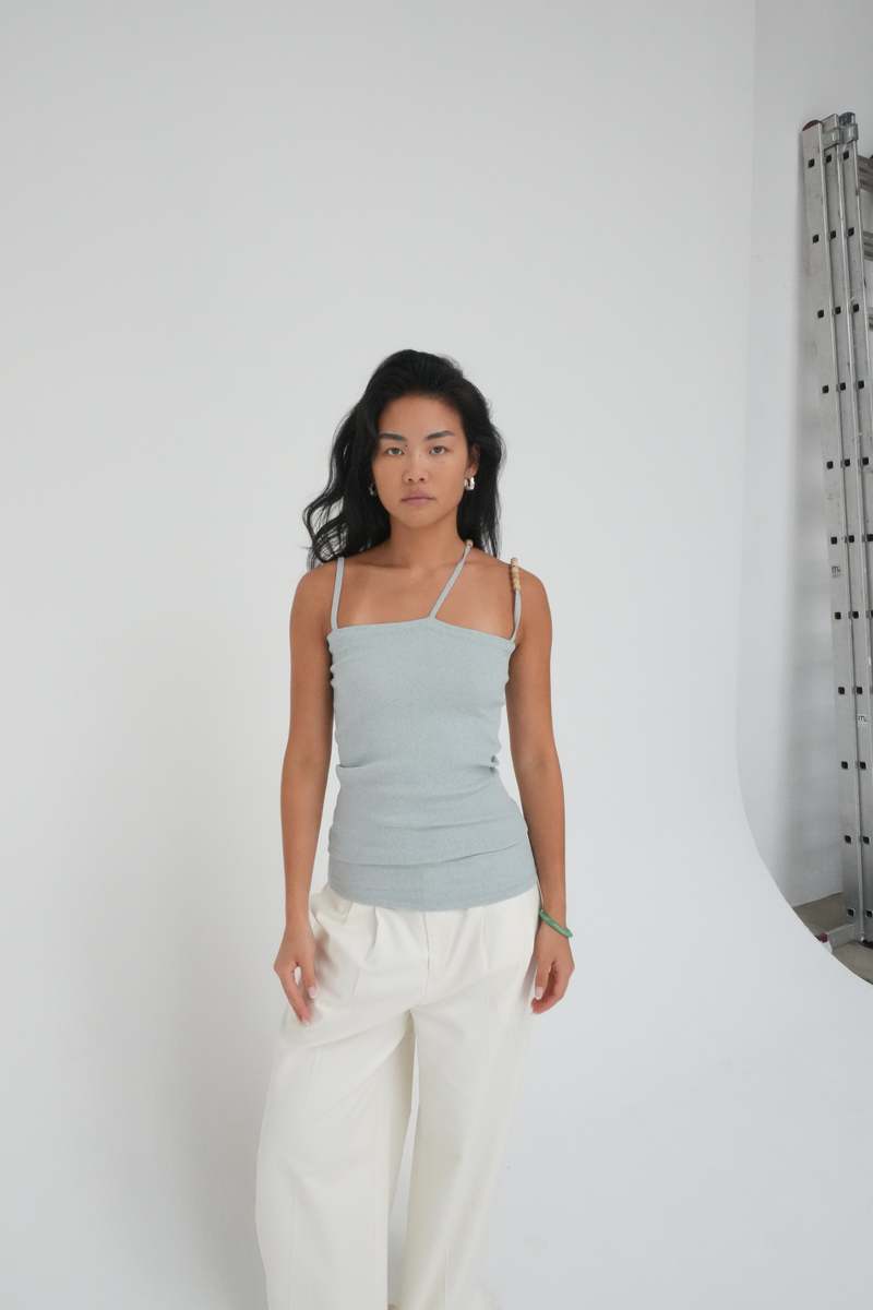 baserange tav top hardin blue タンクトップ Baserange Tav Tank - Hardin Blue | Garmentory