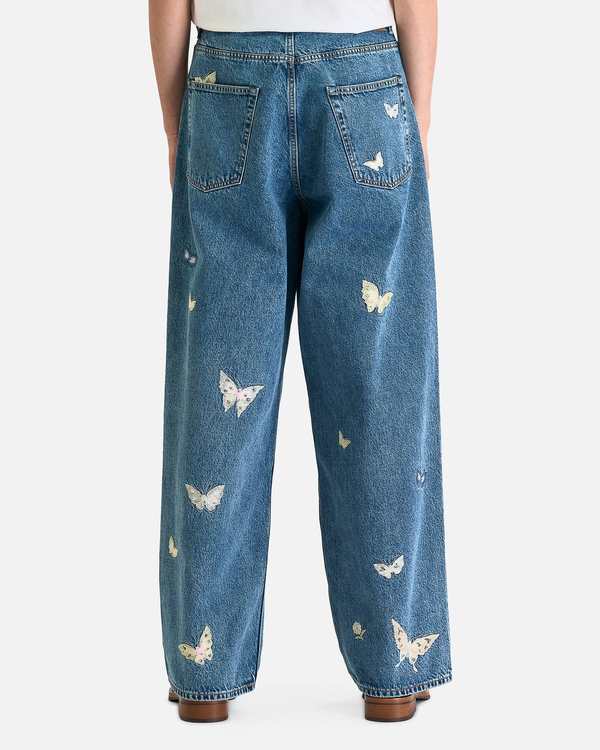 Our Legacy Vast Cut Pants - Indigo Butterfly | Garmentory