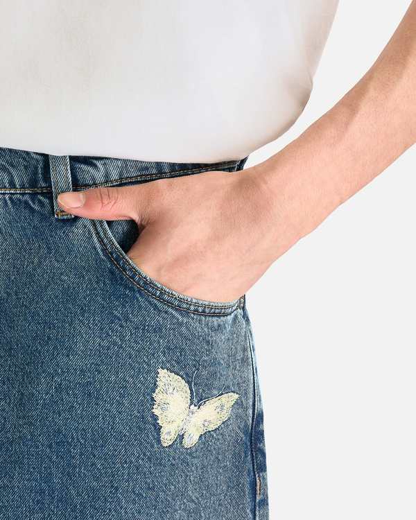 Our Legacy Vast Cut Pants - Indigo Butterfly | Garmentory