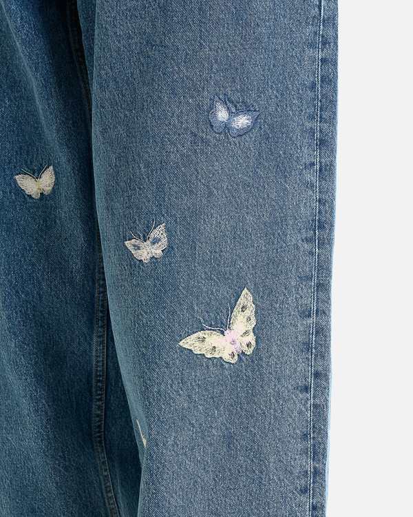 Our Legacy Vast Cut Pants - Indigo Butterfly | Garmentory